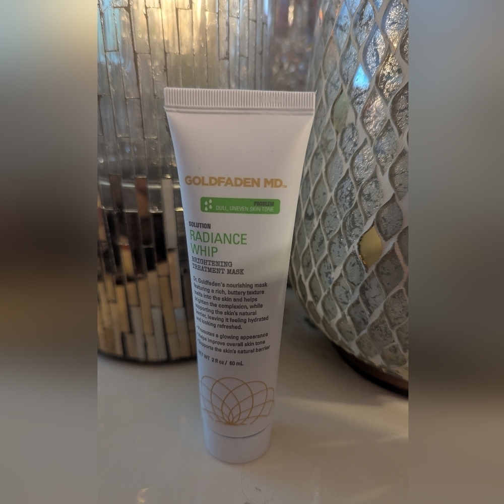 Brand New Goldfaden MD Radiance Whip Brightening Treatment Mask Full Size